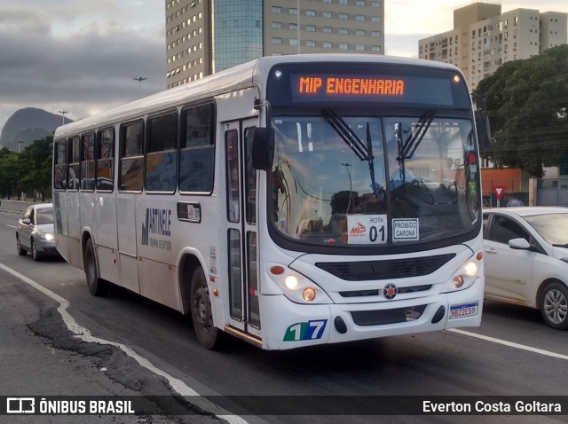 Martinele Transportes 17 na cidade de Cariacica, Espírito Santo, Brasil, por Everton Costa Goltara. Número da foto: #8748807.
