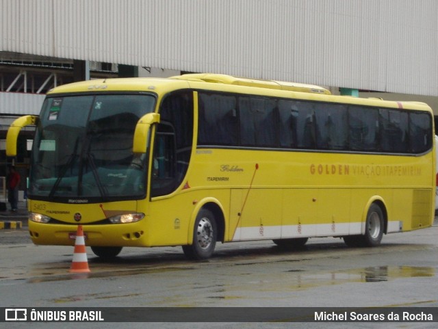 Viação Itapemirim 5403 na cidade de Rio de Janeiro, Rio de Janeiro, Brasil, por Michel Soares da Rocha. Número da foto: #8747571.