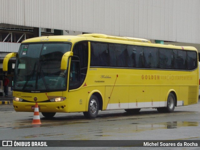 Viação Itapemirim 5403 na cidade de Rio de Janeiro, Rio de Janeiro, Brasil, por Michel Soares da Rocha. ID da foto: 8747571.