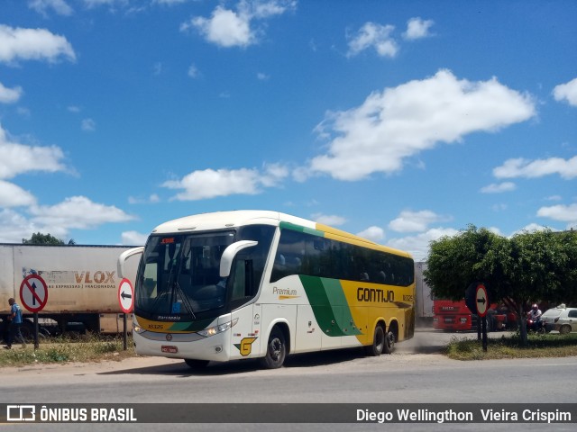 Empresa Gontijo de Transportes 18325 na cidade de Poções, Bahia, Brasil, por Diego Wellingthon  Vieira Crispim. Número da foto: #8746357.