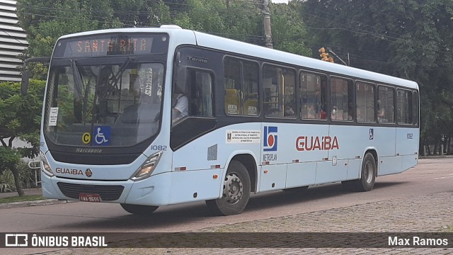 Expresso Rio Guaíba 1082 na cidade de Porto Alegre, Rio Grande do Sul, Brasil, por Max Ramos. Número da foto: #8746864.