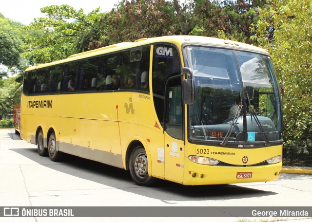 Viação Itapemirim 5023 na cidade de São Paulo, São Paulo, Brasil, por George Miranda. Número da foto: #8748355.