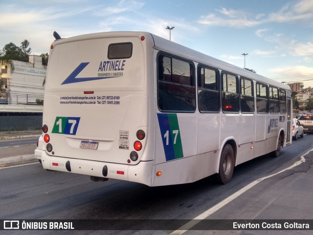 Martinele Transportes 17 na cidade de Cariacica, Espírito Santo, Brasil, por Everton Costa Goltara. Número da foto: #8748813.