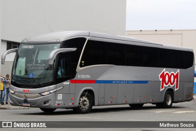 Auto Viação 1001 RJ 108.1096 na cidade de Rio de Janeiro, Rio de Janeiro, Brasil, por Matheus Souza. Número da foto: #8747519.