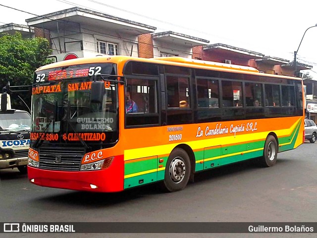 La Candelaria Capiatá - Linea 52 201610 na cidade de San Lorenzo, Central, Paraguai, por Guillermo Bolaños. Número da foto: #8746475.