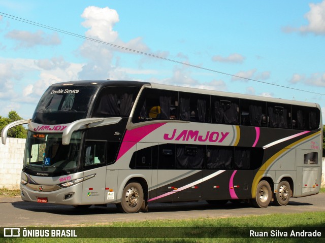 Viação Jam Joy 10419 na cidade de Teresina, Piauí, Brasil, por Ruan Silva Andrade. Número da foto: #8745856.