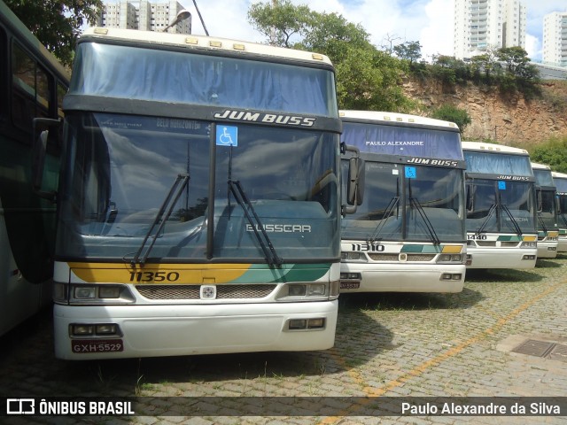 Empresa Gontijo de Transportes 11350 na cidade de Belo Horizonte, Minas Gerais, Brasil, por Paulo Alexandre da Silva. ID da foto: 8747749.