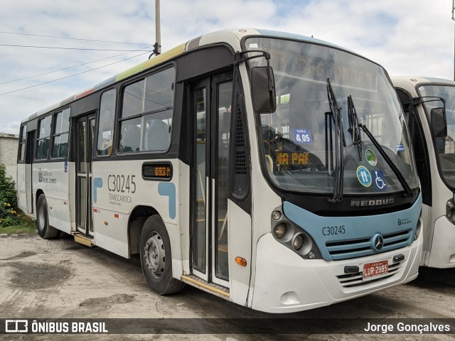 Transportes Futuro C30245 na cidade de Rio de Janeiro, Rio de Janeiro, Brasil, por Jorge Gonçalves. Número da foto: #8745972.