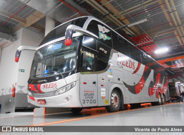 Needs Tur 3700 na cidade de São Paulo, São Paulo, Brasil, por Vicente de Paulo Alves. Número da foto: #8748975.