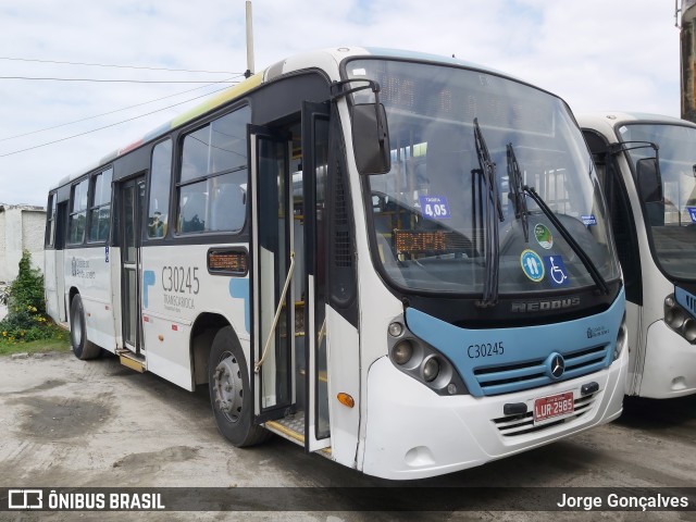 Transportes Futuro C30245 na cidade de Rio de Janeiro, Rio de Janeiro, Brasil, por Jorge Gonçalves. Número da foto: #8745976.