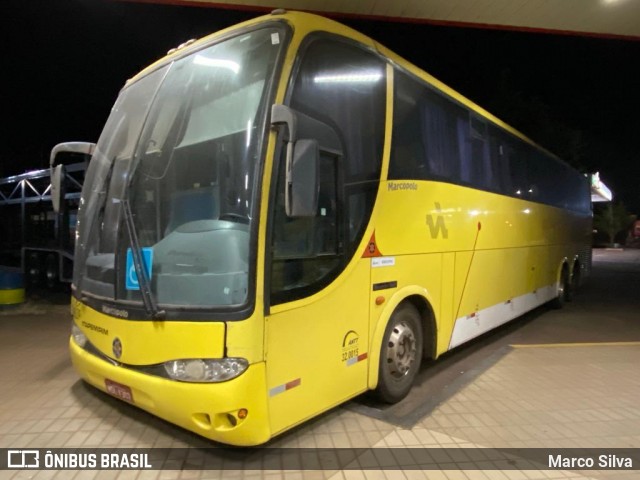 Viação Itapemirim 8869 na cidade de Uberaba, Minas Gerais, Brasil, por Marco Silva. Número da foto: #8746832.