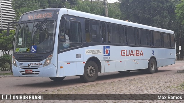 Expresso Rio Guaíba 1079 na cidade de Porto Alegre, Rio Grande do Sul, Brasil, por Max Ramos. Número da foto: #8746868.