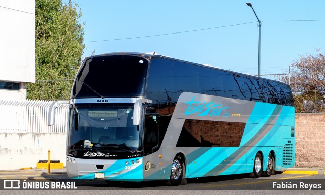 Turistar 3030 na cidade de Morelia, Michoacán, México, por Fabián Reyes. Número da foto: #8748096.