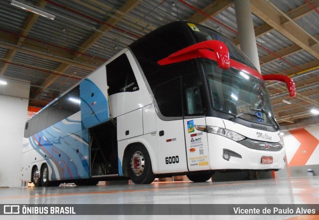 Malitur Turismo 6000 na cidade de São Paulo, São Paulo, Brasil, por Vicente de Paulo Alves. Número da foto: #8748981.