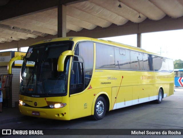 Viação Itapemirim 5403 na cidade de Nova Iguaçu, Rio de Janeiro, Brasil, por Michel Soares da Rocha. Número da foto: #8747582.