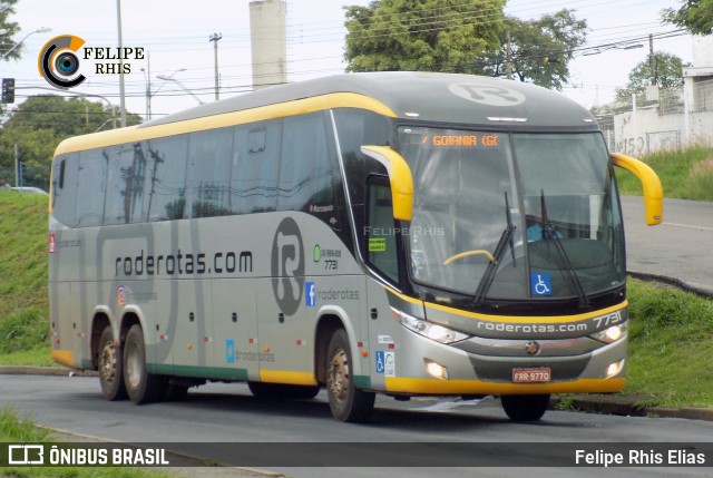 RodeRotas - Rotas de Viação do Triângulo 7731 na cidade de Campinas, São Paulo, Brasil, por Felipe Rhis Elias. Número da foto: #8747037.
