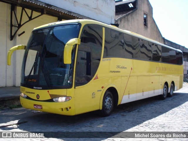 Viação Itapemirim 5007 na cidade de Rio de Janeiro, Rio de Janeiro, Brasil, por Michel Soares da Rocha. Número da foto: #8747537.