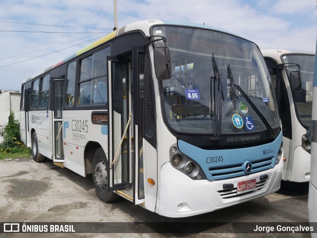 Transportes Futuro C30245 na cidade de Rio de Janeiro, Rio de Janeiro, Brasil, por Jorge Gonçalves. ID da foto: 8745963.