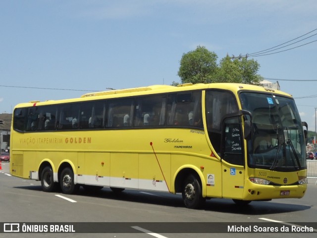 Viação Itapemirim 5033 na cidade de Rio de Janeiro, Rio de Janeiro, Brasil, por Michel Soares da Rocha. Número da foto: #8747545.