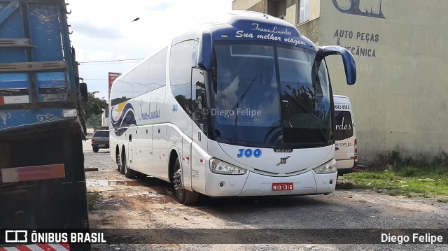 TransLourdes Transporte e Fretamento 300 na cidade de Formiga, Minas Gerais, Brasil, por Diego Felipe. Número da foto: #8746408.