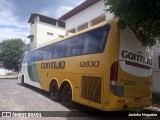 Empresa Gontijo de Transportes 12830 na cidade de Araçuaí, Minas Gerais, Brasil, por Juninho Nogueira. Número da foto: #8748505.