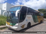 Empresa Gontijo de Transportes 14850 na cidade de Araçuaí, Minas Gerais, Brasil, por Juninho Nogueira. Número da foto: #8748496.