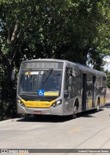 Viação Metrópole Paulista - Zona Leste 3 1049 na cidade de São Paulo, São Paulo, Brasil, por Gabriel Plancovski Santos. Número da foto: #:id.