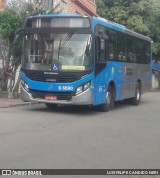Transwolff Transportes e Turismo 6 6690 na cidade de São Paulo, São Paulo, Brasil, por LUIS FELIPE CANDIDO NERI. Número da foto: #:id.