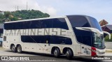 Auto Viação Catarinense 3545 na cidade de Santos, São Paulo, Brasil, por Guilherme Silva. Número da foto: #8748756.