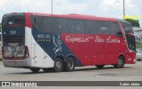 Expresso São Luiz 7820 na cidade de Goiânia, Goiás, Brasil, por Carlos Júnior. Número da foto: #:id.