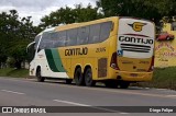 Empresa Gontijo de Transportes 21305 na cidade de Formiga, Minas Gerais, Brasil, por Diego Felipe. ID da foto: :id.