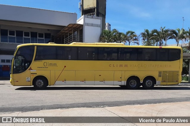 Viação Itapemirim 8873 na cidade de Rio de Janeiro, Rio de Janeiro, Brasil, por Vicente de Paulo Alves. Número da foto: #8752139.