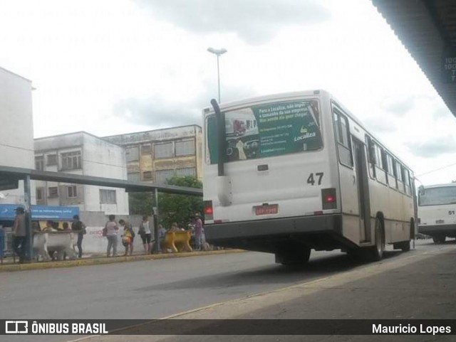 Consórcio Setrans R47 na cidade de Uruguaiana, Rio Grande do Sul, Brasil, por Mauricio Lopes. ID da foto: 8751689.