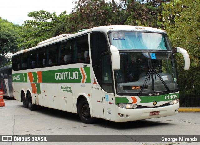 Empresa Gontijo de Transportes 14405 na cidade de São Paulo, São Paulo, Brasil, por George Miranda. ID da foto: 8751306.