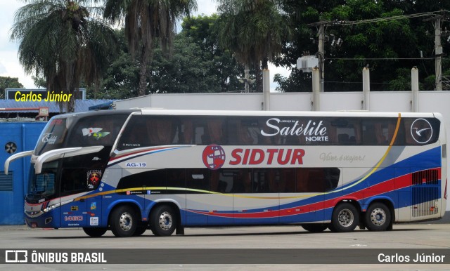 Sidtur 1460 na cidade de Goiânia, Goiás, Brasil, por Carlos Júnior. Número da foto: #8750733.