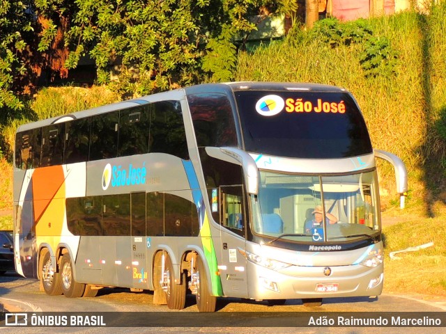 São José Viagens 5800 na cidade de Belo Horizonte, Minas Gerais, Brasil, por Adão Raimundo Marcelino. ID da foto: 8752071.