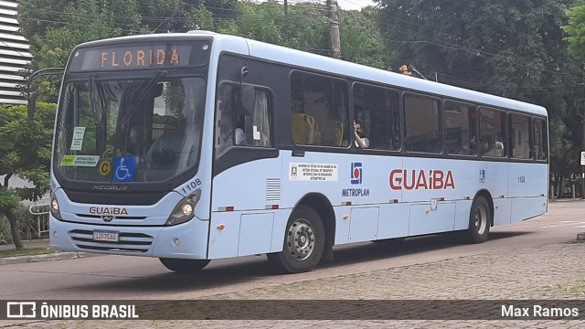 Expresso Rio Guaíba 1108 na cidade de Porto Alegre, Rio Grande do Sul, Brasil, por Max Ramos. Número da foto: #8750062.