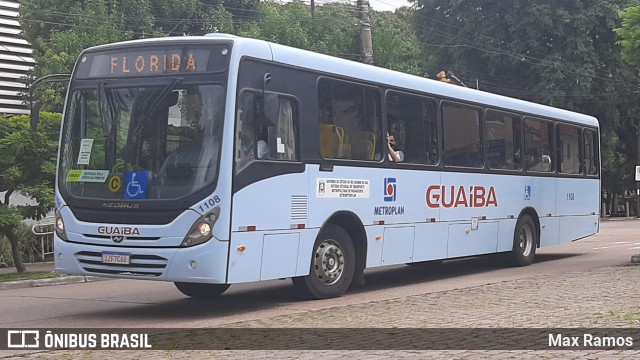 Expresso Rio Guaíba 1108 na cidade de Porto Alegre, Rio Grande do Sul, Brasil, por Max Ramos. ID da foto: 8750062.