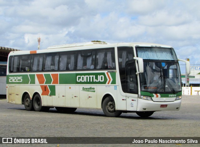 Empresa Gontijo de Transportes 21225 na cidade de Vitória da Conquista, Bahia, Brasil, por Joao Paulo Nascimento Silva. ID da foto: 8751049.