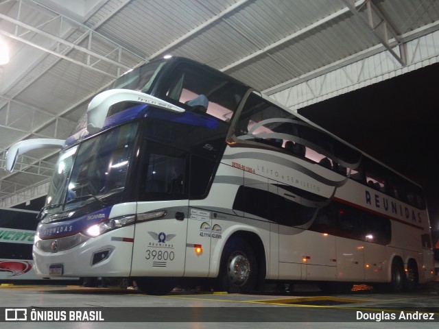 Reunidas Transportes Coletivos 39800 na cidade de Balneário Camboriú, Santa Catarina, Brasil, por Douglas Andrez. Número da foto: #8750171.