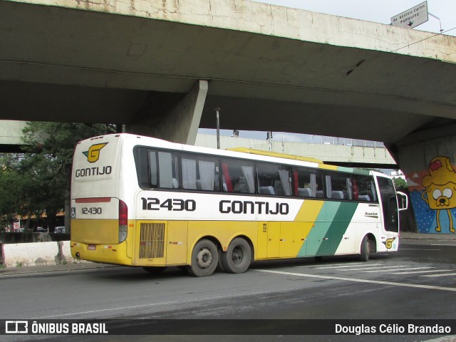 Empresa Gontijo de Transportes 12430 na cidade de Belo Horizonte, Minas Gerais, Brasil, por Douglas Célio Brandao. ID da foto: 8749357.