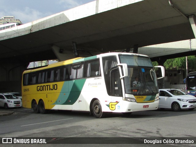 Empresa Gontijo de Transportes 12605 na cidade de Belo Horizonte, Minas Gerais, Brasil, por Douglas Célio Brandao. ID da foto: 8749391.