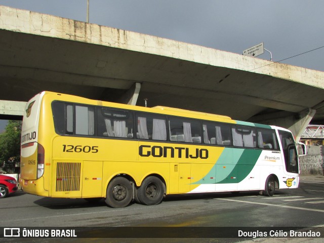 Empresa Gontijo de Transportes 12605 na cidade de Belo Horizonte, Minas Gerais, Brasil, por Douglas Célio Brandao. ID da foto: 8749392.