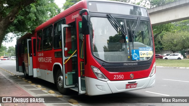 Viação Belém Novo 2350 na cidade de Porto Alegre, Rio Grande do Sul, Brasil, por Max Ramos. Número da foto: #8749986.