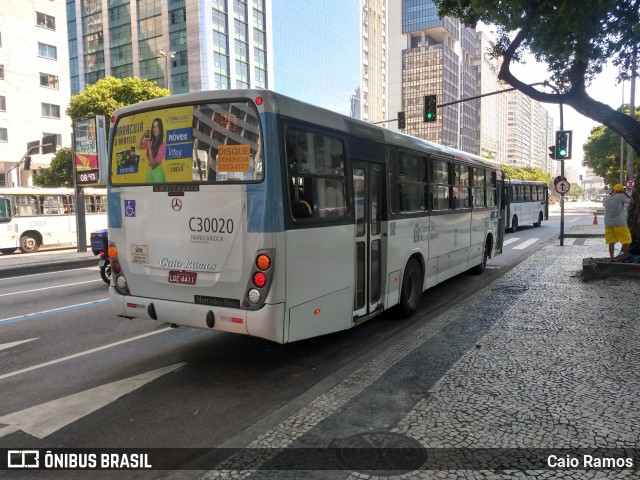 Transportes Futuro C30020 na cidade de Rio de Janeiro, Rio de Janeiro, Brasil, por Caio Ramos. Número da foto: #8751505.