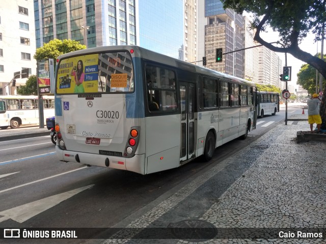 Transportes Futuro C30020 na cidade de Rio de Janeiro, Rio de Janeiro, Brasil, por Caio Ramos. ID da foto: 8751505.