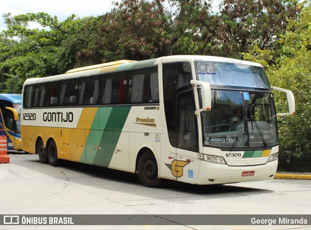 Empresa Gontijo de Transportes 12320 na cidade de São Paulo, São Paulo, Brasil, por George Miranda. ID da foto: 8751231.