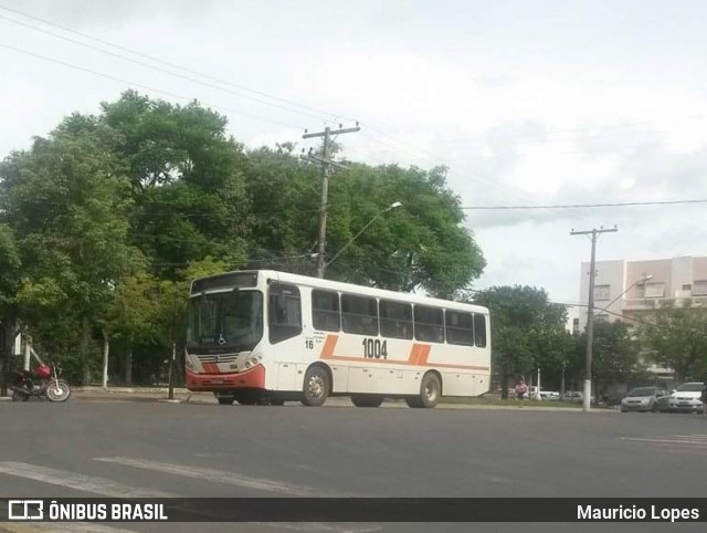 Consórcio Setrans 16 na cidade de Uruguaiana, Rio Grande do Sul, Brasil, por Mauricio Lopes. Número da foto: #8751673.