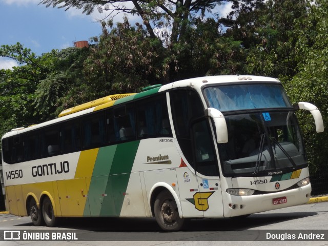 Empresa Gontijo de Transportes 14550 na cidade de São Paulo, São Paulo, Brasil, por Douglas Andrez. Número da foto: #8750207.