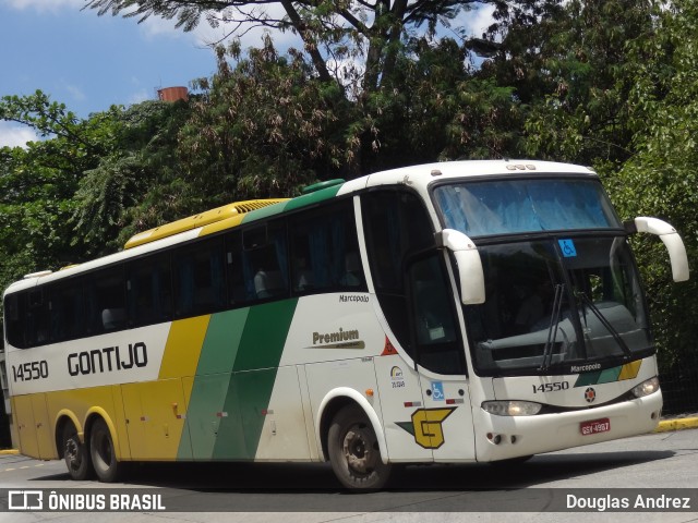 Empresa Gontijo de Transportes 14550 na cidade de São Paulo, São Paulo, Brasil, por Douglas Andrez. ID da foto: 8750207.